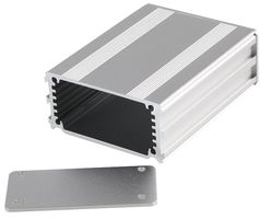 B1-080SI - Metal Enclosure, Optional IP65/ NEMA 4 Sealing Kit SK-1, Small, Extruded Aluminium, 29.5 mm - BOX ENCLOSURES