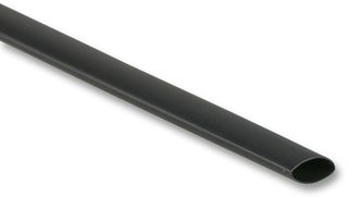 HS117 - Adhesive Lined Heat Shrink Tubing, 3:1, 0.311 ", 7.9 mm, Black, 32.8 ft, 10 m - MULTICOMP PRO