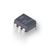 4N26M - Optocoupler, Transistor Output, 1 Channel, DIP, 6 Pins, 60 mA, 7.5 kV, 20 % - ONSEMI