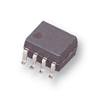 MOC206M - Optocoupler, Transistor Output, 1 Channel, SOIC, 8 Pins, 60 mA, 2.5 kV, 63 % - ONSEMI