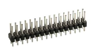 M20-9980346 - Pin Header, Board-to-Board, 2.54 mm, 2 Rows, 6 Contacts, Through Hole, M20 - HARWIN