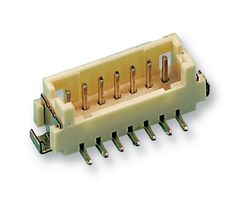 M30-6000646 - Pin Header, Wire-to-Board, 1.25 mm, 1 Rows, 6 Contacts, Surface Mount, M30-6 - HARWIN