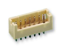 M30-6100646 - Pin Header, Wire-to-Board, 1.25 mm, 1 Rows, 6 Contacts, Through Hole, M30-6 - HARWIN