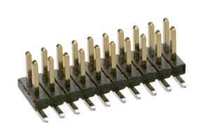 M50-3601042 - Pin Header, Board-to-Board, 1.27 mm, 2 Rows, 20 Contacts, Surface Mount, Archer M50 - HARWIN