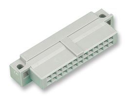 5120-B7A2PL - PCB Receptacle, Board-to-Board, 2.54 mm, 2 Rows, 20 Contacts, Through Hole Mount Right Angle - 3M