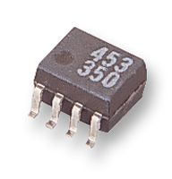 ILD206T - Optocoupler, Transistor Output, 2 Channel, SOIC, 8 Pins, 30 mA, 4 kV, 63 % - VISHAY