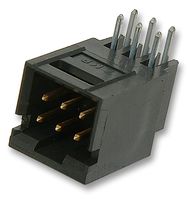 5-102617-1 - Pin Header, Right Angle, Wire-to-Board, 2.54 mm, 2 Rows, 6 Contacts, Through Hole Right Angle - TE CONNECTIVITY