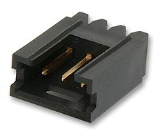 5-103414-4 - Pin Header, Vertical, Wire-to-Board, 2.54 mm, 1 Rows, 6 Contacts, Through Hole Straight - TE CONNECTIVITY