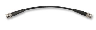 1337771-4 - RF / Coaxial Cable Assembly, BNC Plug to BNC Plug, RG58, 50 ohm, 3.28 ft, 1 m, Black - GREENPAR - TE CONNECTIVITY