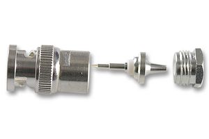 1-1478401-0 - RF / Coaxial Connector, BNC Coaxial, Straight Plug, Solder, 50 ohm - GREENPAR - TE CONNECTIVITY