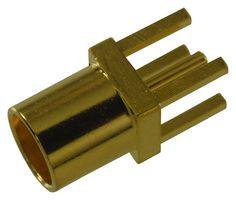 1-1634009-0 - RF / Coaxial Connector, MMCX Coaxial, Straight Jack, Through Hole Vertical, 50 ohm - GREENPAR - TE CONNECTIVITY