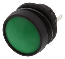 76-9113/439088 - Industrial Pushbutton Switch, 76-91, 22.5 mm, SPDT, Momentary, Round Domed, Green - ITW SWITCHES