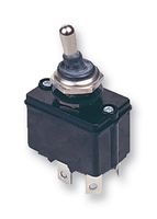 3631NF/2 - Toggle Switch, Off-On, SPST, Non Illuminated, 3600NF, Panel Mount, 12 A - APEM
