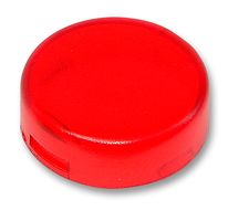 A0163B - Lens, Round, Red - APEM