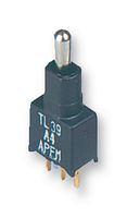 TL36P0050 - Toggle Switch, On-On, SPDT, Non Illuminated, Through Hole - APEM
