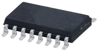 74HC123D,653 - Monostable Multivibrator, 74HC123, 24 ns, 5.2 mA, 2 V to 6 V, SOIC-16 - NEXPERIA