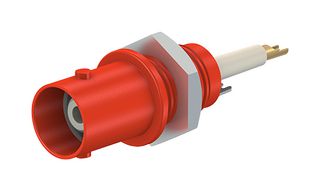 67.9764-22 - RF / Coaxial Connector, BNC Coaxial, Straight Jack, Solder, 50 ohm, RG58, Brass - STAUBLI