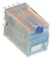 C9-A41FX24D - General Purpose Relay, C9 Series, Power, 4PDT, 24 VDC, 5 A - RELECO