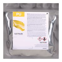 UR5041RP250G - Polyurethane Resin, 2 Part, Black, Packet, 250g - ELECTROLUBE