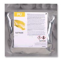 UR5528RP250G - Polyurethane Resin, 2 Part, Low Viscosity, Black, Packet, 250 g - ELECTROLUBE
