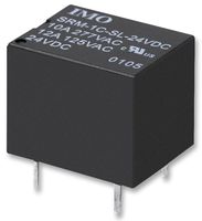 SRM-1C-SL-12VDC - General Purpose Relay, SRM Series, Power, Non Latching, SPDT, 12 VDC, 10 A - IMO PRECISION CONTROLS