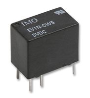 EV1N-C-WL-5VDC - Signal Relay, 5 VDC, SPDT, 1 A, EV1N, Through Hole - IMO PRECISION CONTROLS