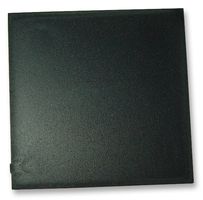 G404013L - Potting Box Cover, 40x40x13mm, ABS, Black, G404013B Enclosure - MULTICOMP PRO