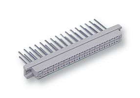 0904 232 6821 - DIN 41612 Connector, DIN 41612, 32 Contacts, Receptacle, 5.08 mm, 2 Row, a + c - HARTING