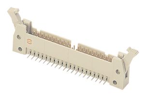 09 18 516 6903 - Pin Header, Right Angle, Wire-to-Board, 2.54 mm, 2 Rows, 16 Contacts, Through Hole Right Angle - HARTING