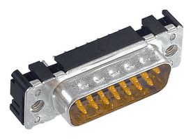 09 65 461 6712 - D Sub Connector, DB37, Standard, Plug, 37 Contacts, DC, Solder - HARTING