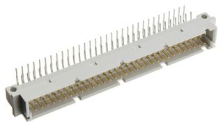 86094647113765E1LF - DIN 41612 Connector, FCI 8609, 64 Contacts, Plug, 2.54 mm, 3 Row, a + c - AMPHENOL COMMUNICATIONS SOLUTIONS