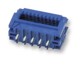 69830-010LF - IDC Connector, Transition, Board In Connector, 2.54 mm, 2 Row, 10 Contacts - AMPHENOL COMMUNICATIONS SOLUTIONS