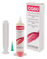CG6035SL - Grease, Contact Treatment Grease, Syringe, 35 ml - ELECTROLUBE