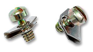 5205980-1 - D Sub Jack Screw, AMPLIMITE, 5.6 mm, 4-40 UNC - AMP - TE CONNECTIVITY