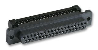 1658614-1 - D Sub Connector, DB37, Standard, Receptacle, AMPLIMITE HDF, 37 Contacts, DC, IDC / IDT - AMP - TE CONNECTIVITY