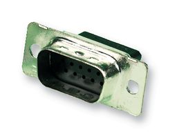 1658671-1 - D Sub Connector Housing, 26 Ways, High Density D Sub, 2, AMPLIMITE HDP-22, Plug, Steel Body - AMP - TE CONNECTIVITY