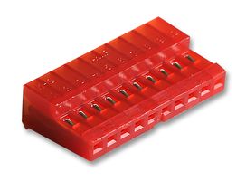 3-640440-7 - IDC Connector, 22 AWG, IDC Receptacle, Female, 2.54 mm, 1 Row, 7 Contacts, Cable Mount - AMP - TE CONNECTIVITY