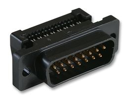 1658615-4 - D Sub Connector, DB9, Standard, Plug, AMPLIMITE HDF, 9 Contacts, DE, IDC / IDT - AMP - TE CONNECTIVITY