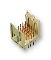 5536501-1 - Connector, Z-PACK, 24 Contacts, 2 mm, Header, Through Hole, 4 Rows - AMP - TE CONNECTIVITY