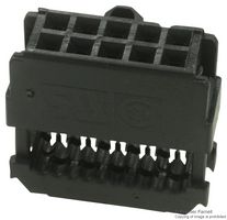 1658621-1 - IDC Connector, IDC Receptacle, Female, 2.54 mm, 2 Row, 10 Contacts, Cable Mount - AMP - TE CONNECTIVITY