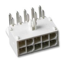 1-770971-0 - Pin Header, Right Angle, Wire-to-Board, 4.14 mm, 2 Rows, 10 Contacts, Through Hole Right Angle - AMP - TE CONNECTIVITY