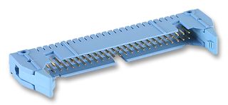 3-5499206-0 - Pin Header, Straight, Wire-to-Board, 2.54 mm, 2 Rows, 50 Contacts, Through Hole Straight, AMP-LATCH - AMP - TE CONNECTIVITY