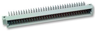 5536052-5 - DIN 41612 Connector, 64 Contacts, Plug, 2.54 mm, 2 Row, a + b - AMP - TE CONNECTIVITY