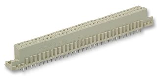 5650860-5 - DIN 41612 Connector, 64 Contacts, Receptacle, 2.54 mm, 2 Row, a + b - AMP - TE CONNECTIVITY