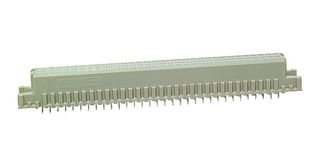 5535089-5 - DIN 41612 Connector, 96 Contacts, Receptacle, 2.54 mm, 3 Row, a + b + c - AMP - TE CONNECTIVITY