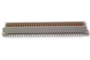 5650908-5 - DIN 41612 Connector, 96 Contacts, Plug, 2.54 mm, 3 Row, a + b + c - AMP - TE CONNECTIVITY