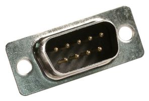 698064 - D Sub Connector, Plug, Formed Contacts Series, 9 Contacts, DE, Solder Cup - MULTICOMP PRO