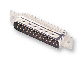 698090 - D Sub Connector, Plug, Formed Contacts Series, 37 Contacts, DC, Solder - MULTICOMP PRO