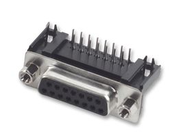 8LCM037S-304B-XX - D Sub Connector, Standard, Receptacle, 8LC, 37 Contacts, DC, Solder - MULTICOMP PRO