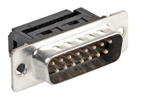 8FSM15P-30N1-FEC - D Sub Connector, Standard, Plug, 8F, 15 Contacts, DA, IDC / IDT - MULTICOMP PRO